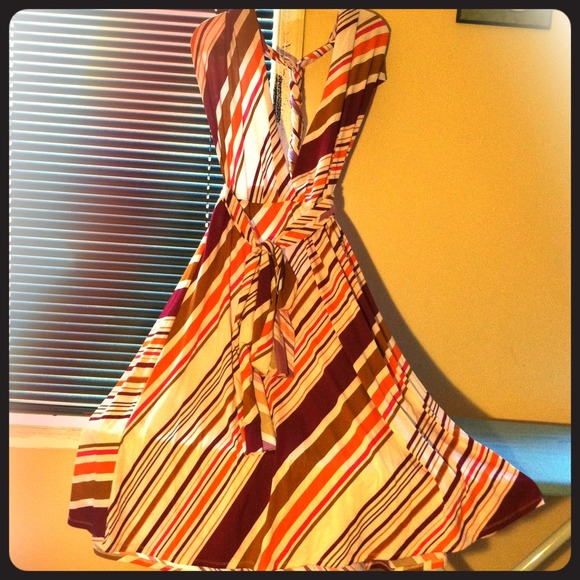 Convertible dress.
