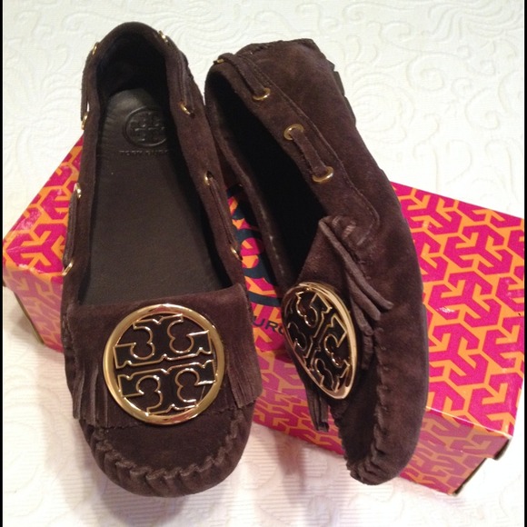 New! Tory Burch Moccasins