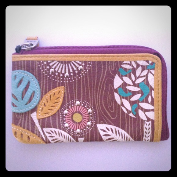 Fossil Change Purse
