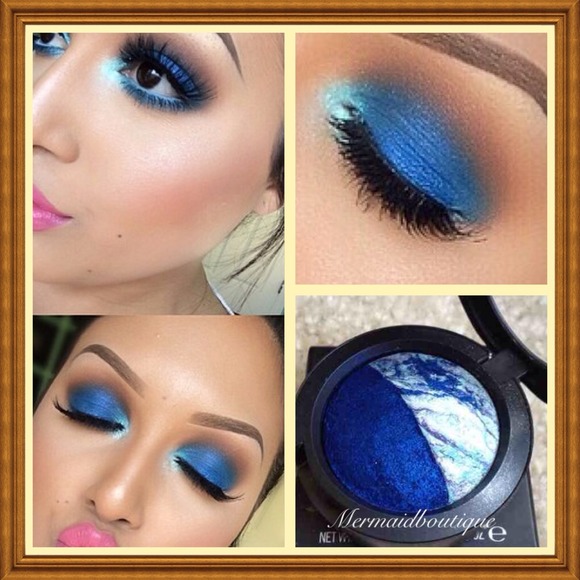Mac limited edition eyeshadow "SEA & SKY" - Picture 4 of 4