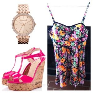 ⬇Reduced⬇ Floral Dress