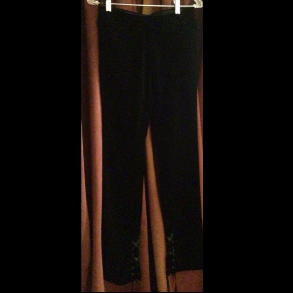 Tom Ford for YSL Velvet Trousers F36 Fits 0 - Picture 4 of 4