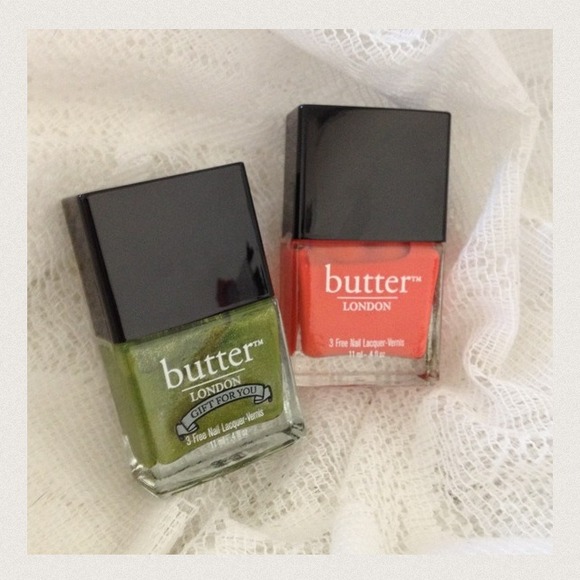 Butter London nail polish set. Jaffa & DOSH