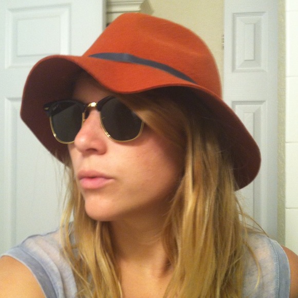 Anthropologie Felt Hat