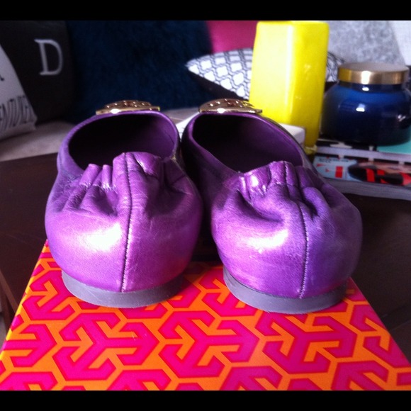 πHOST PICKπ Tory Burch Reva Flats - Picture 3 of 4