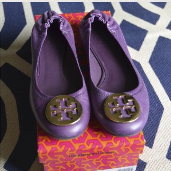 πHOST PICKπ Tory Burch Reva Flats - Picture 2 of 4