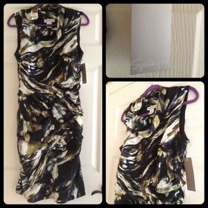 Brushstroke Minidress by Newport News