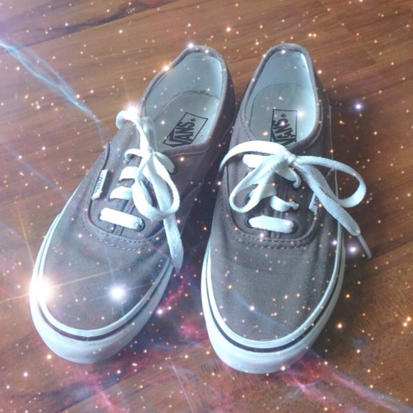 Classic Grey Vans