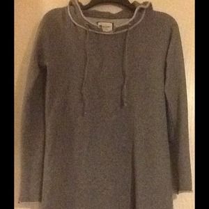 Extra Long Hoodie Sweatshirt Comfy!! size Small