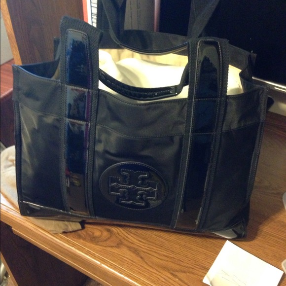 Authentic Tory Burch tote