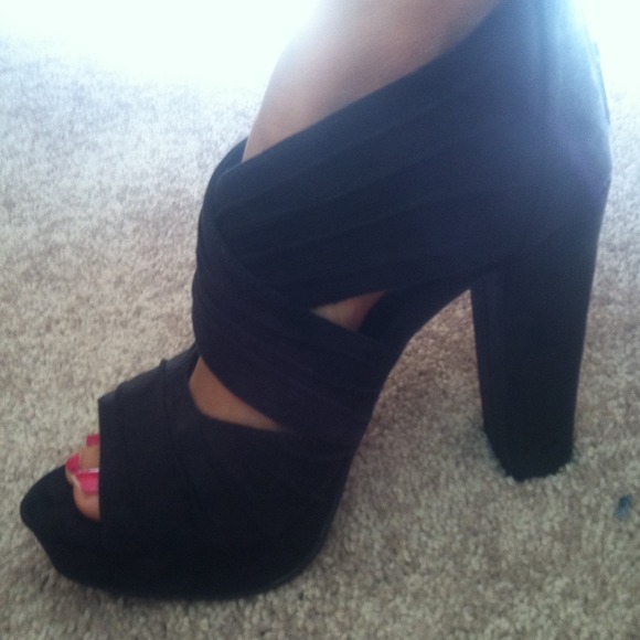 Forever 21 Heels - Picture 2 of 2