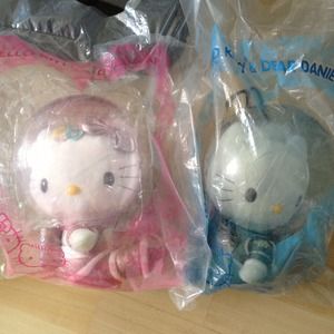 Hello kitty and dear daniel