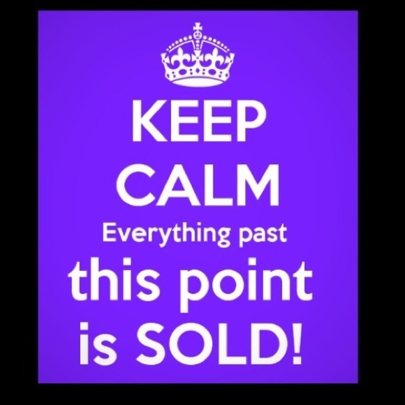 👇❌ Only Sold Items Below ❌👇