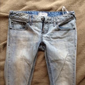 Free people skinny jeans