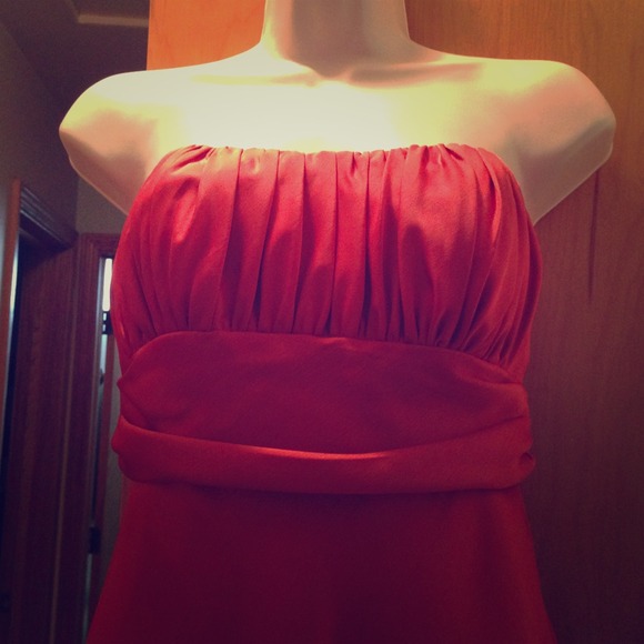 David 's bridal formal dress