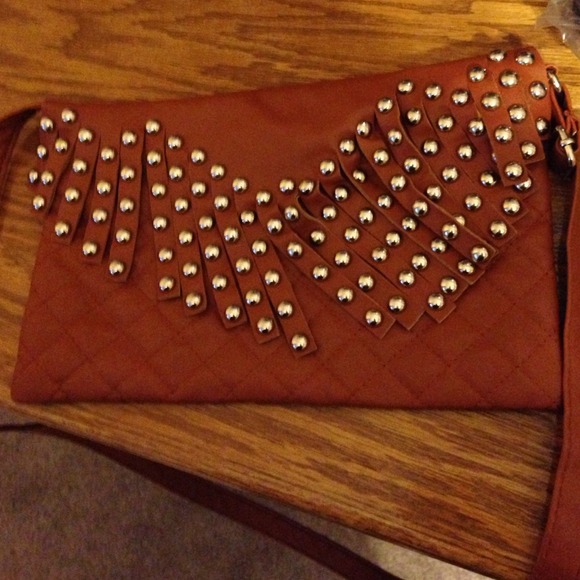 Brown frayed satchel ! - Picture 3 of 3