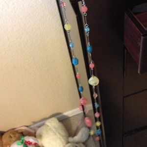 Colorful necklace