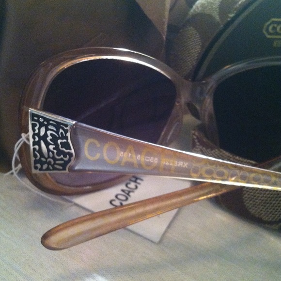 Champagne sunglasses