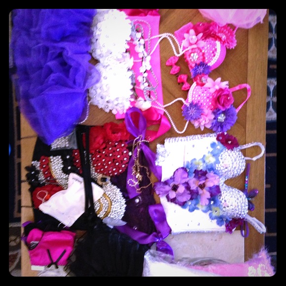 Comment to PreOrder-Custom rave bra or corset.
