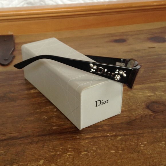 88% off Dior Accessories - Rhinestone Christian Dior ...