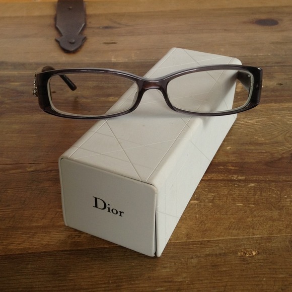 88% off Dior Accessories - Rhinestone Christian Dior ...