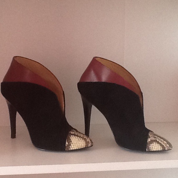 Zara booties