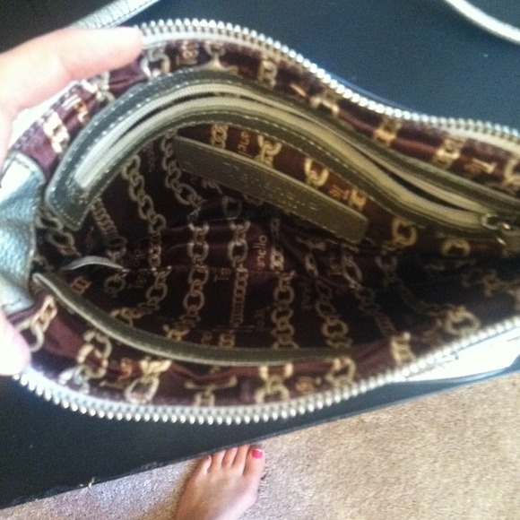 Silver Tignanello satchel - Picture 2 of 2