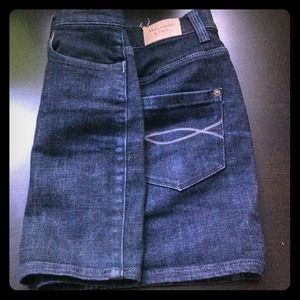 Abercrombie and Fitch Denim Skirt