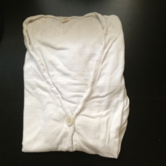 J. Crew Factory Summerweight Cotton Cardigan