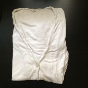 J. Crew Factory Summerweight Cotton Cardigan