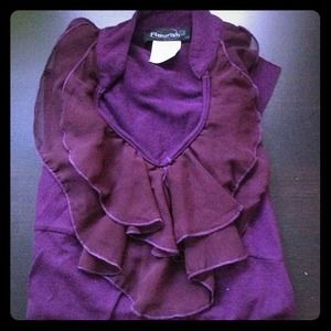 Nordstrom Fleurish Ruffle Top