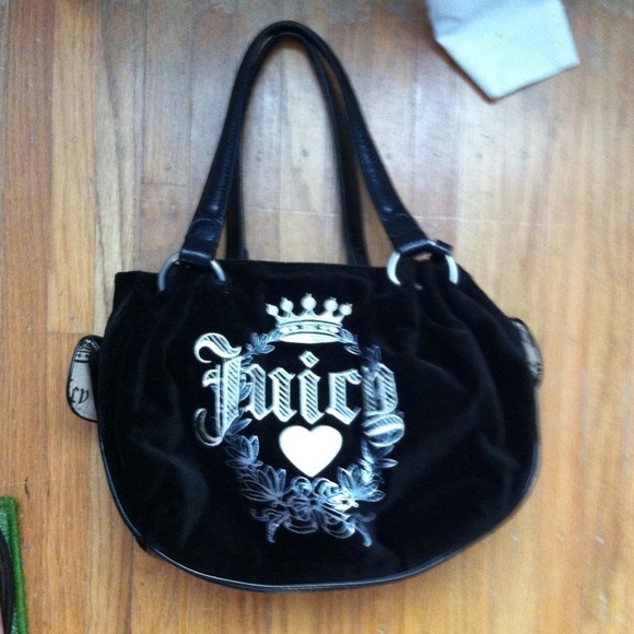 SOLD Juicy Couture Purse + BCBG sweatshirt bundle