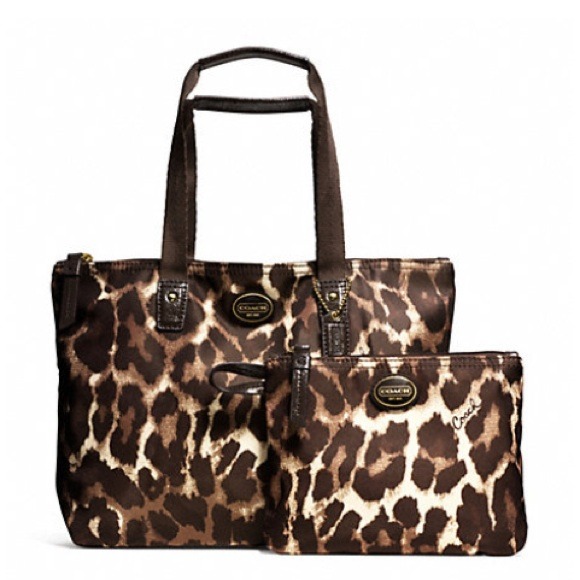 Ocelot Coach Weekender Bag