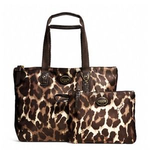 Ocelot Coach Weekender Bag