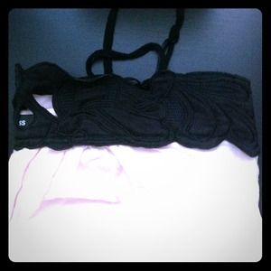 Express Lace Trimmed Tank