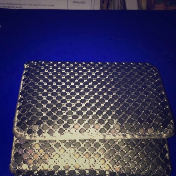 Pewter Mesh Wallet