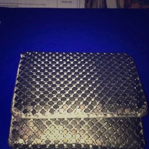 Pewter Mesh Wallet