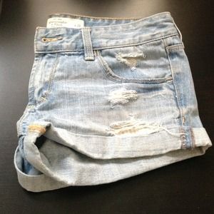 A&F Low Rise Shorts