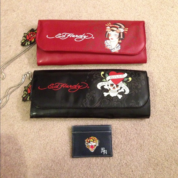 Ed Hardy Clutches