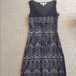 MANGO party lace dress. XXS/XS.