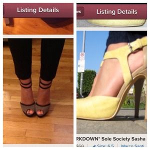 Shoe bundle for Gabriela