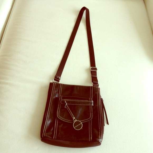 Body cross dark brown Franco Sarto 💯