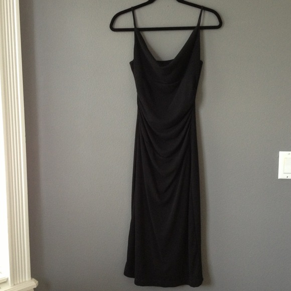 Sexy black dress