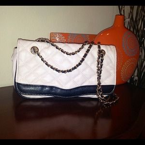 Classy Quilted Aldo multiwear chain Purse