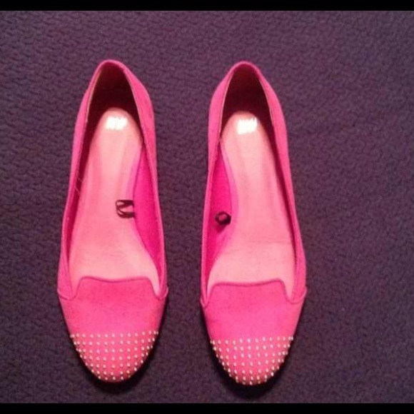 H&M purple flats