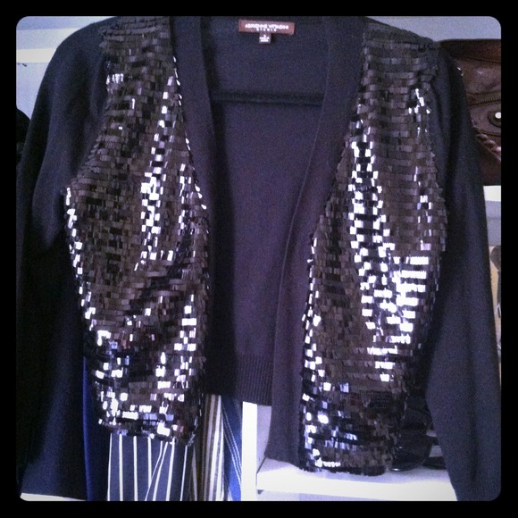 ADRIENNE VITTADINI SHRUG/SHORT CARDIGAN