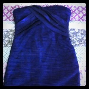 Arden B dark purple dress