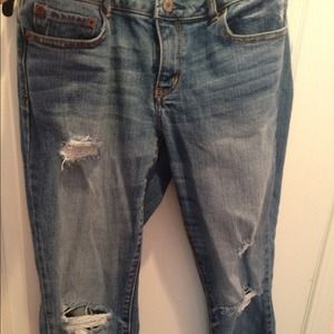 BUNDLED! Destroyed American Eagle Jeans