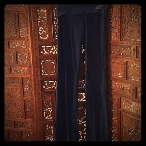 Blue Yoga Pants from Hollister!!! NWOT