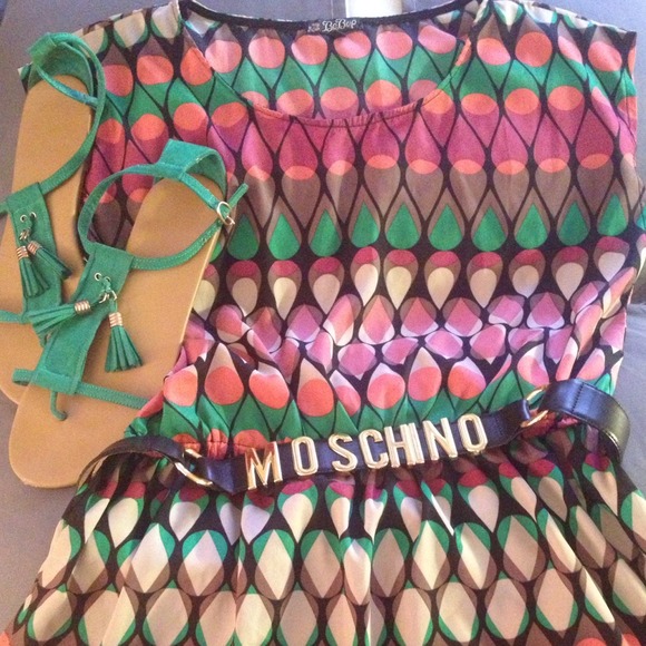 🚫NOT AVAILABLE🚫Multi colored dress